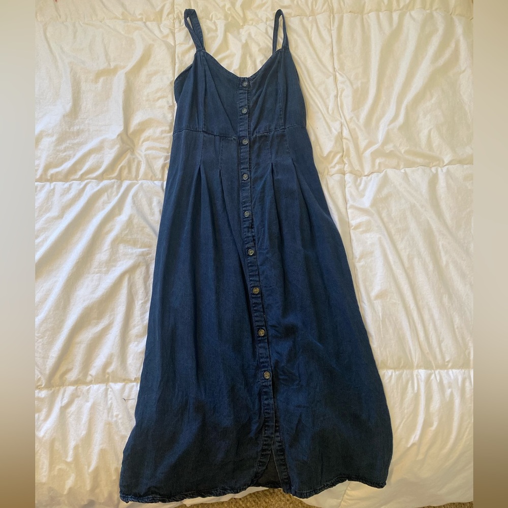 Velvet Heart Jean Mid Length Dress - Size M